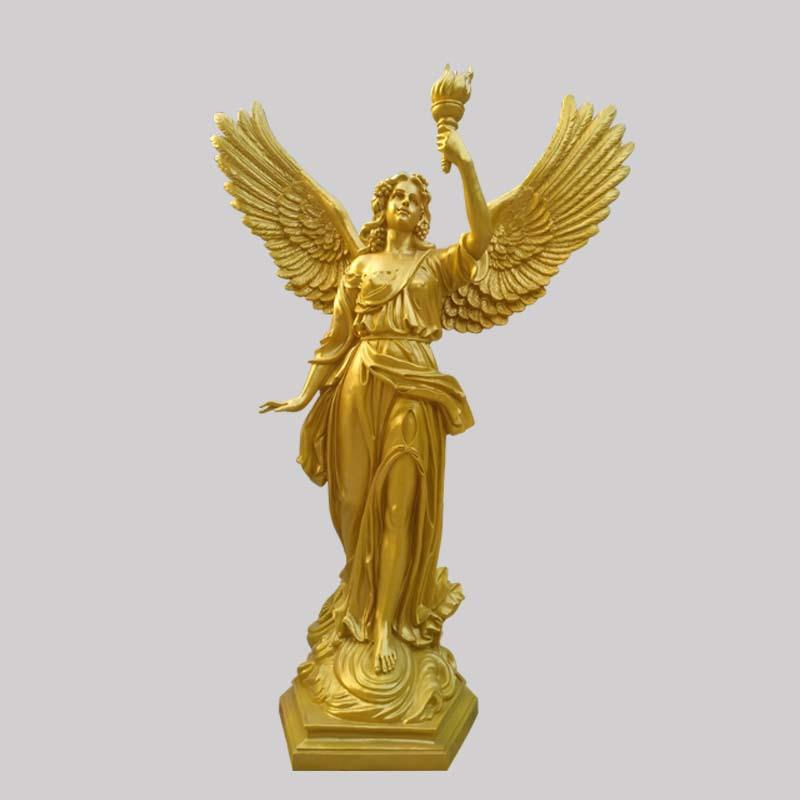 仿真西游女神雕像大型欧式人物雕塑自由女神像铜雕像酒店景观雕塑