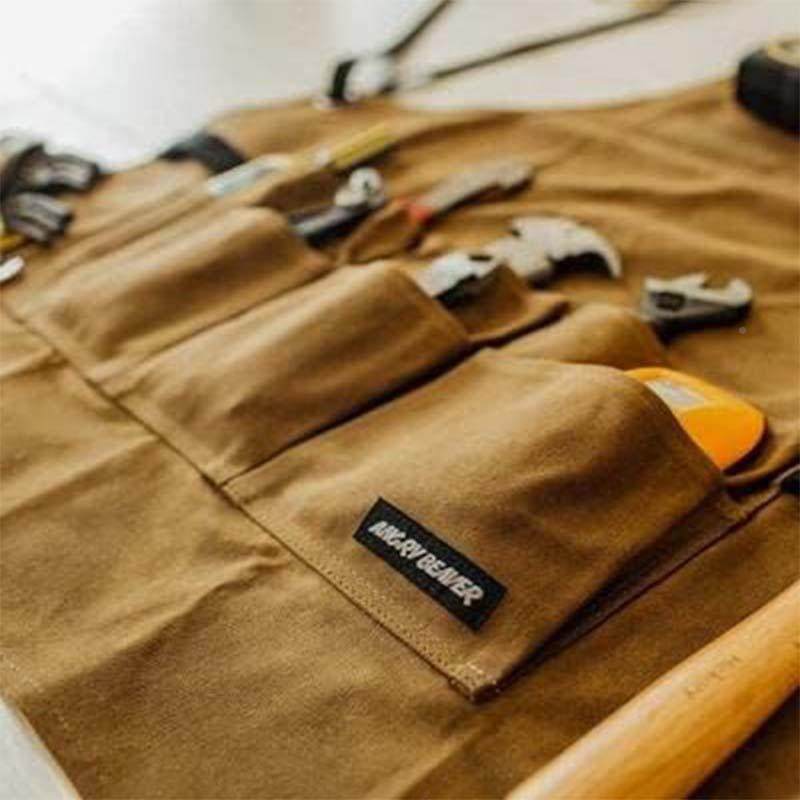 跨境亚马逊o加厚帆布多317口袋防水围餐裙木工烤电工烧厅工作服印,农机/农具/农膜,其它农用工具,淘宝优惠券,粉丝福利购,淘宝优惠卷