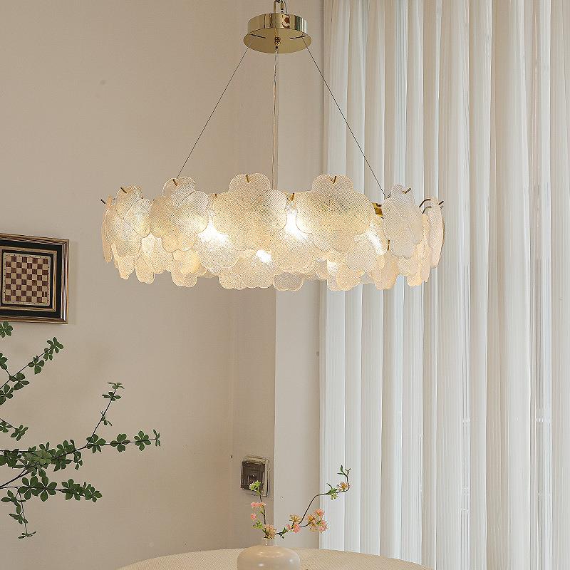 客厅性吊灯法式简轻奶油风现代约个大厅卧室105主2灯205新款