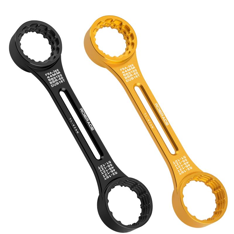 自行车中心轴扳手Bb44/46/39/40.5/49/52Mm T47空心曲柄套拆卸工