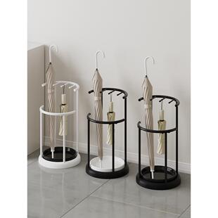 家用雨伞收纳架雨伞架门口放雨伞置物架存放架收纳桶入户门沥水架