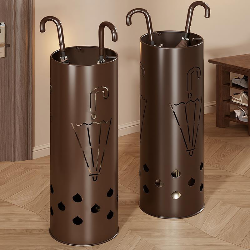 伞架置物架雨伞收纳层架家门口伞具存放架大堂商用长柄伞沥水子