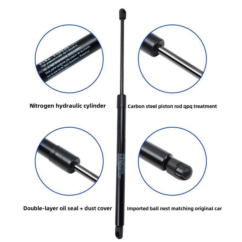长城哈弗M6后备箱液压支撑杆后尾背门伸缩助力气弹簧举升顶杆支架