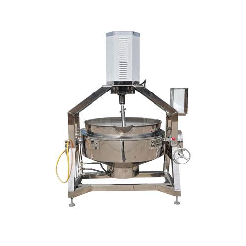 商用全自动行星搅拌辣酱锅馅火锅底炒制机，豆腐乳制机