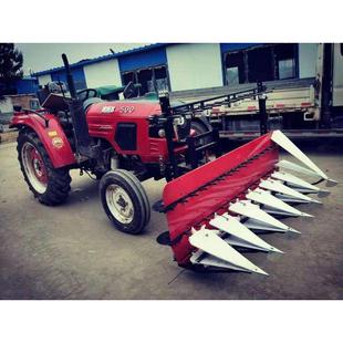 割晒机四轮拖拉机小型青储辣椒苜蓿小麦玉米收割机小型家用收割机