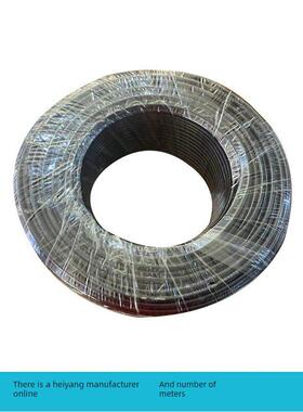 河阳纯铜芯线 黑色圆软护套线RVV2芯 3芯 4芯 100米每卷国标纯铜