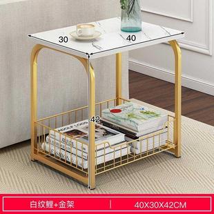 小桌子卧室坐地吃饭小户型客厅家用圆形迷你型沙发边几轻奢小茶桌