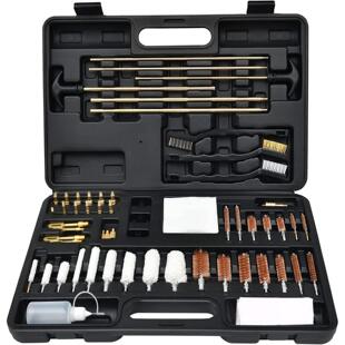 Gun Cleaning Kit Hunting 62件套 疏通铜管棉刷钢丝刷清洁刷管刷