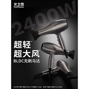 火之凤5610H电吹风机理发店专用发型师发廊专业2400W无刷电机风筒
