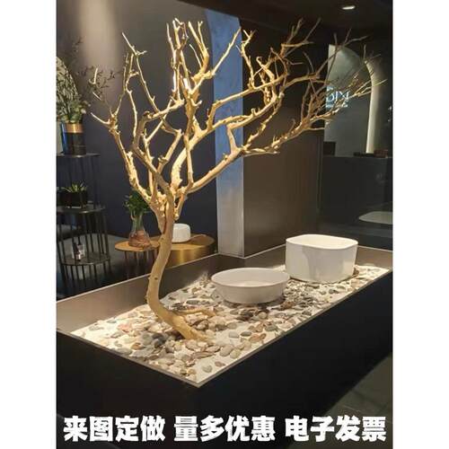 采购产品干树枝，许愿树，模拟树，原木树枝，装饰树，自然树，剥