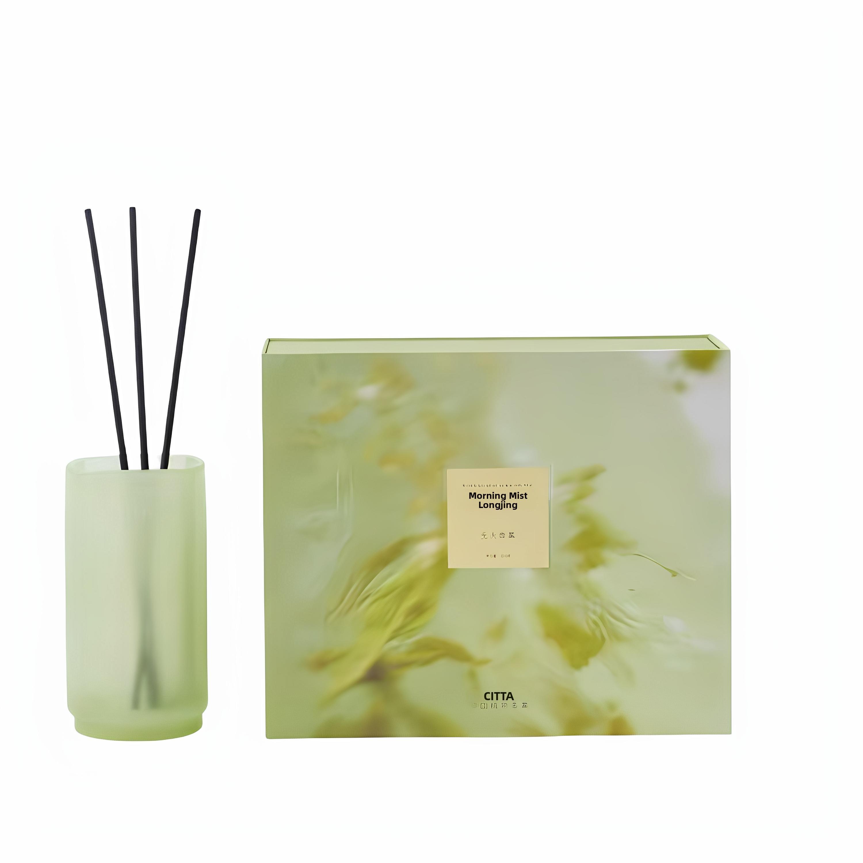 CITTA杭州龙井茶无火香薰家居装饰长效扩散器礼盒500ml
