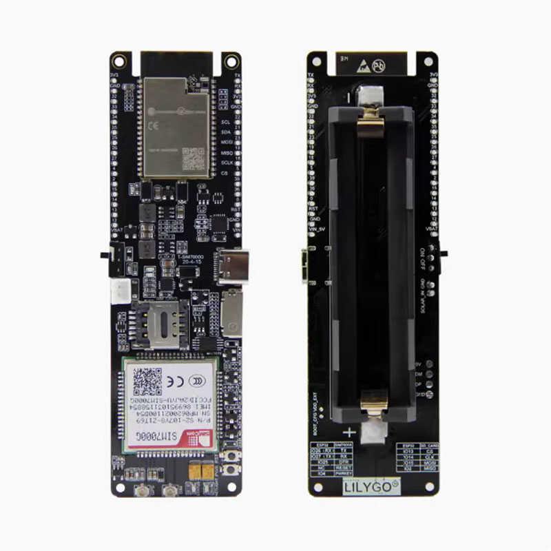 TTGO T-SIM7000G MCU32-WROVER-E 无线通信模块sim card 岽恒