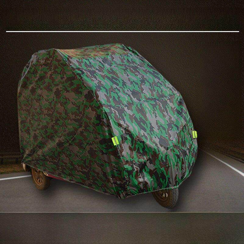 全封闭老年代步车车衣车罩电动三轮四轮防雨罩加厚防晒衣车棚遮阳