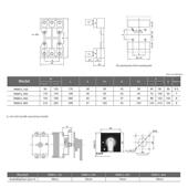 上海人民漏电塑壳断路器CM1LE RMM1LE NMILE100A225A三相四线漏保