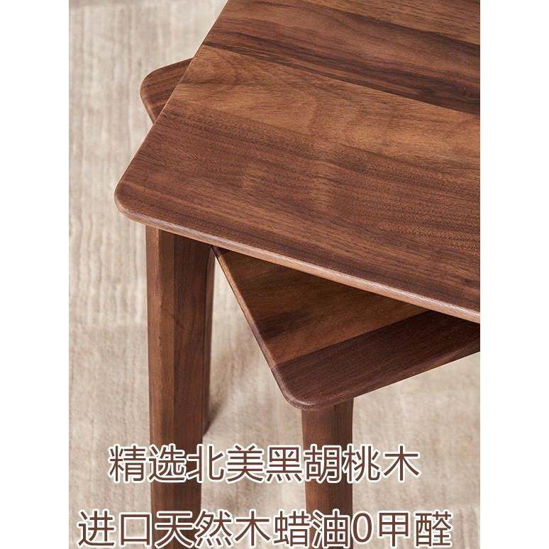北美黑胡桃木餐凳 家用实木板凳 可叠放学习椅子餐椅,住宅家具,矮凳,淘宝优惠券,粉丝福利购,淘宝优惠卷