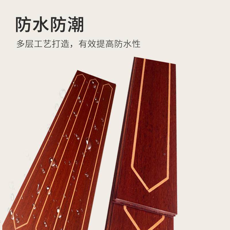 IOD汽车游艇改装小菠萝房实木格地板商务车专用室车内运动体育篮