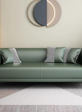 沙发小VFW户人型出租沙屋客厅简约现代公耐用寓双小发三人位卧室