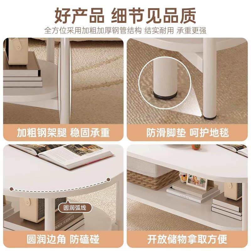 奶油茶网几小户型约现代客厅创意VUE沙风发小桌子家用红简简易小