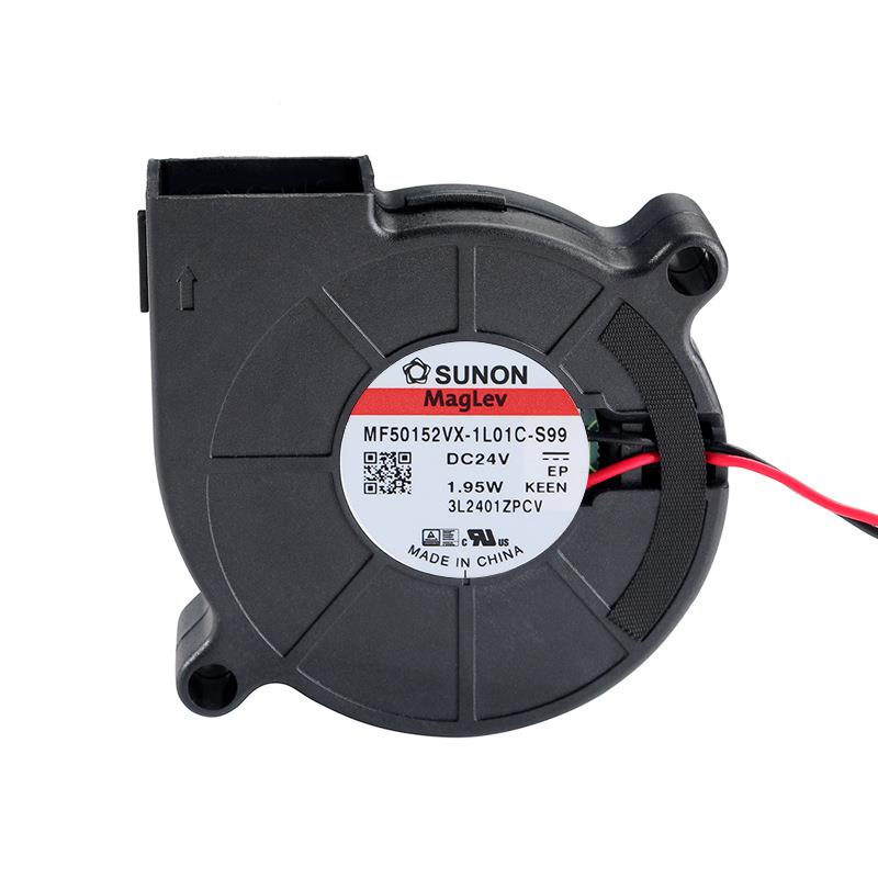 D打印机配件建准unn50152S4V涡扇轮鼓50风散热o风VORON2.4R2