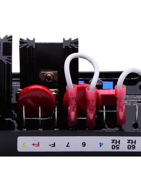 发电AVC63-4机调节压器调AVRAVC多63-4功能自动励磁稳压板器