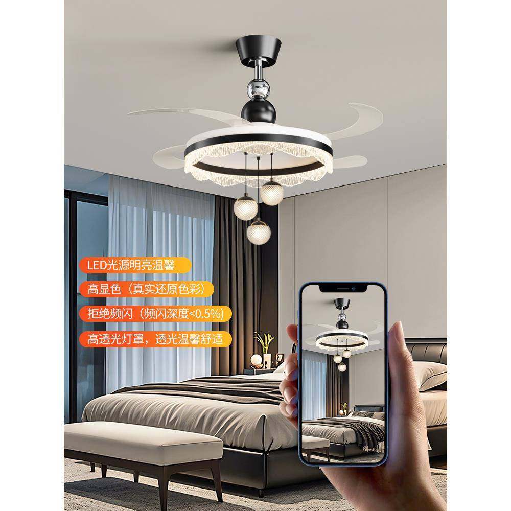 奶油主卧隐形扇吊灯室护眼感书房灯创意温馨风儿898童房风风扇灯,农机/农具/农膜,其它农用工具,淘宝优惠券,粉丝福利购,淘宝优惠卷