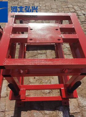 混凝土输送泵310管支架震抗ND100管道托锻造快速管架卡