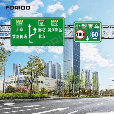 交通标牌示警牌八角监控DIC杆交通志杆L件交通信号灯框架杆杆F杆