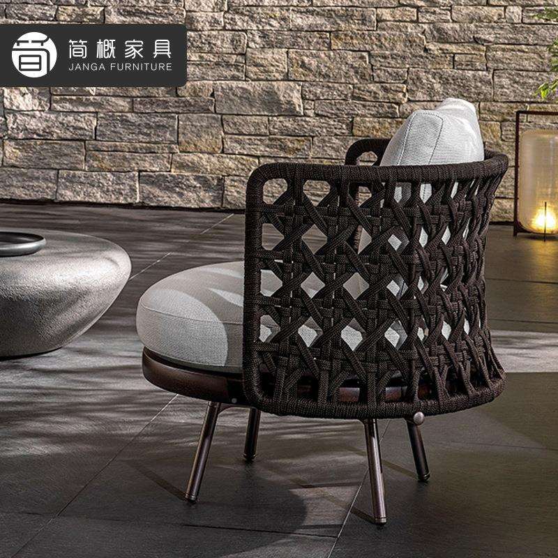 户外桌椅庭藤院阳休闲藤椅三22-2-24-件套露室外腾椅编台椅子小茶