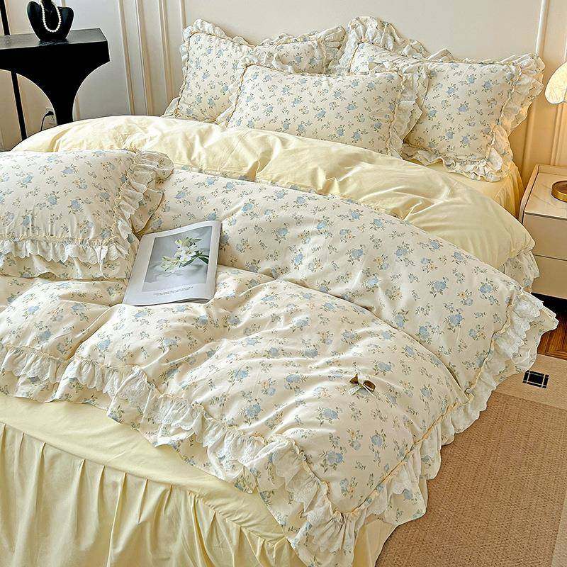 心韩版主风床981上四件套纯棉全0棉10兔兔少女床裙款三件套公床品,农机/农具/农膜,其它农用工具,淘宝优惠券,粉丝福利购,淘宝优惠卷