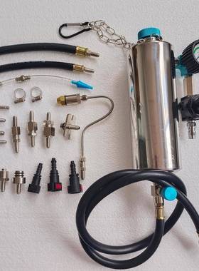 汽车燃油QWC系统催免拆清洗吊C80燃油进气家三元化瓶出口货源厂直