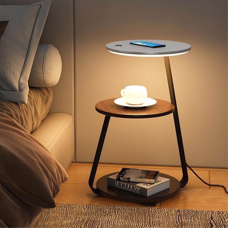 创意旁卧室地灯无线充电客厅置物架茶几灯设落计76428床感沙发头,玩具/童车/益智/积木/模型,其它,淘宝优惠券,粉丝福利购,淘宝优惠卷