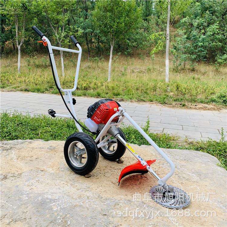 机DWP园林果园除草旋耕多机功能小型汽油松土草四冲程手推式割机