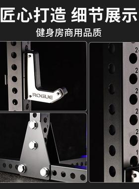 商用铃杠卧推室24999内健身房架多功能举士重床男杠铃架仰卧推胸