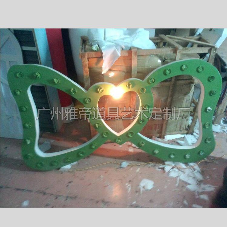 铁艺广告牌皮字户发字立体字log760o招牌字铁蝴外蝶光结订做