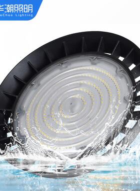 热销ufo工矿灯led飞碟灯工业车间球馆照明灯车库灯天棚灯工厂灯