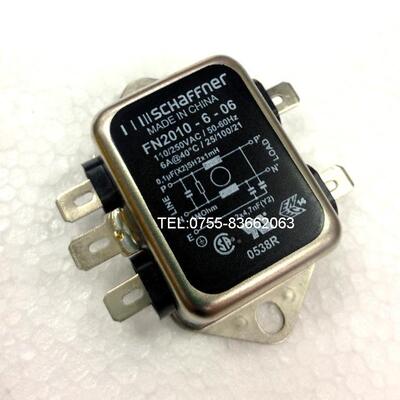 现2货夏弗纳Schaffer单PRI相电源滤波n器FN010-6-06101620滤波器