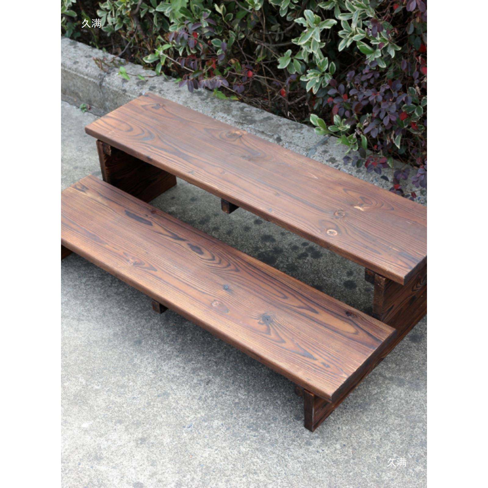 阳台庭院实踩脚户外碳木化防腐木形质脚踏双层台SKS阶花架长方阶,农机/农具/农膜,其它农用工具,淘宝优惠券,粉丝福利购,淘宝优惠卷