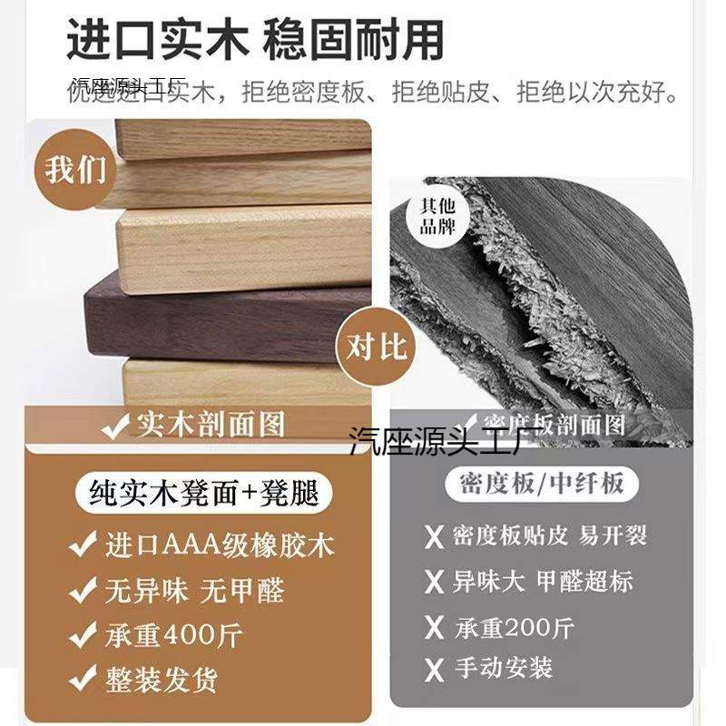 实木叠叠凳家居多功能矮凳餐厅凳卧室圆凳椅子轻奢板凳新中式边几