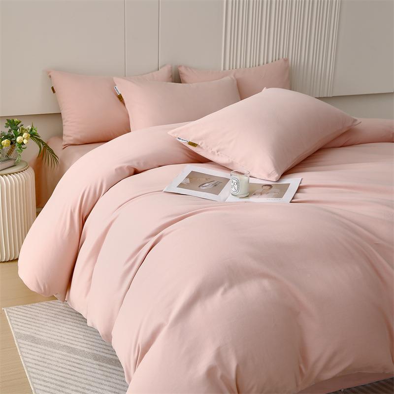 A全棉加厚磨被套单件类纯毛色被单学生宿舍单CMMM003人双人被纯罩