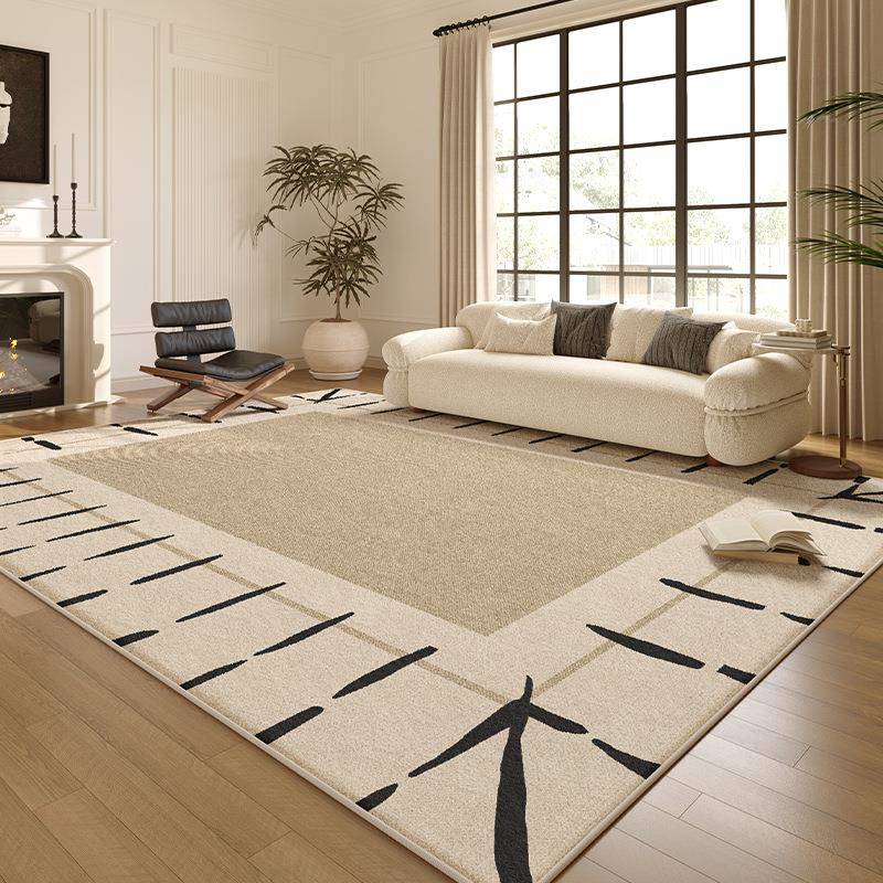 法毯客厅防bsr08072水免打理式新款奶油地沙发毯复古茶几免洗风可