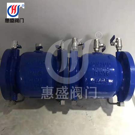 源头厂家直销惠盛JDFQ4TX减压型LHS745X低阻力倒流防止器LHS743X