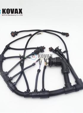 D7D喷油嘴线束C240BEEC290B挖掘2机线束VOTMVE07掘18807挖机配件