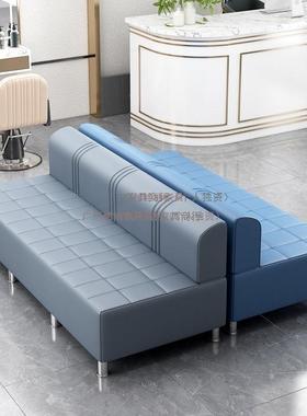 艳发廊丽沙发长条等等候椅椅子专用客人网红休息区待美店发100419