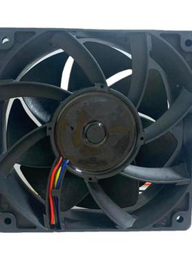 1238大AGW量低风噪音散热风IP68灌胶防水风扇90G1212F扇101