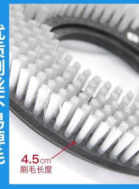 地针全机配件大毛刷圆盘盘洁驰高美荣恩力洗奇凯驰拖地QUO机刷子