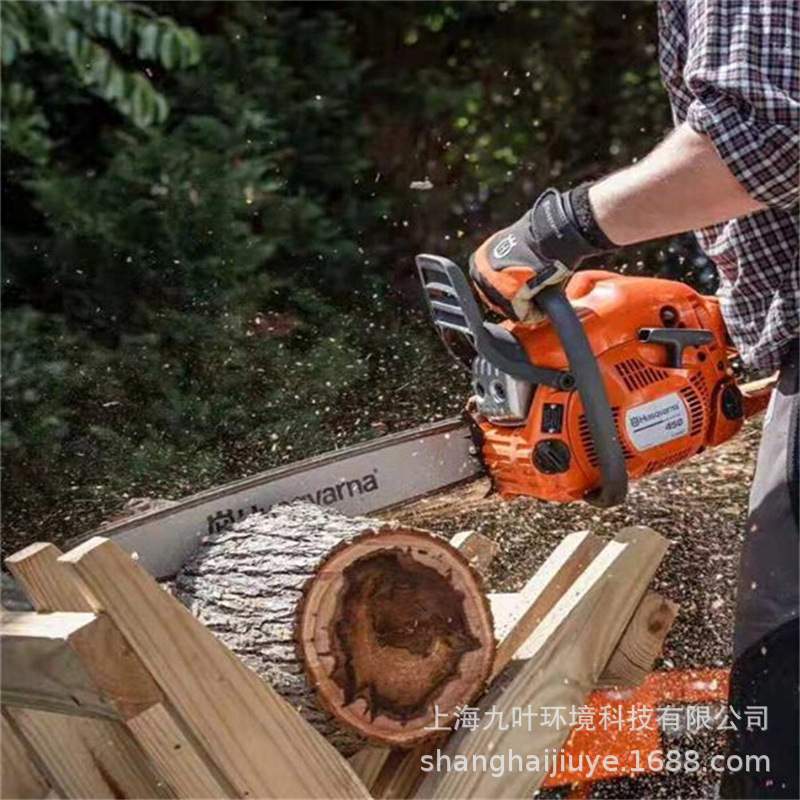 富世华372XP油锯伐木锯二冲程大功率园林树木切割锯