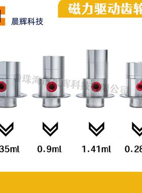 厂家销自吸泵不锈钢度灌装驱机泵高精耐高温24v磁力直89718动齿轮