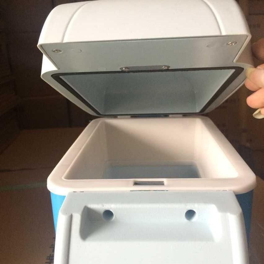 24V货车载冰7.5L963车型24伏箱6升冷暖箱保电子冰载箱便携保温冷