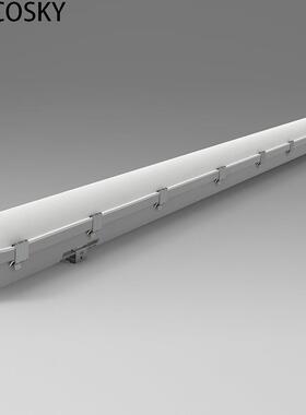 LED应急灯20WLED三防灯40W一体化三防支架60WLED防水防潮三防灯