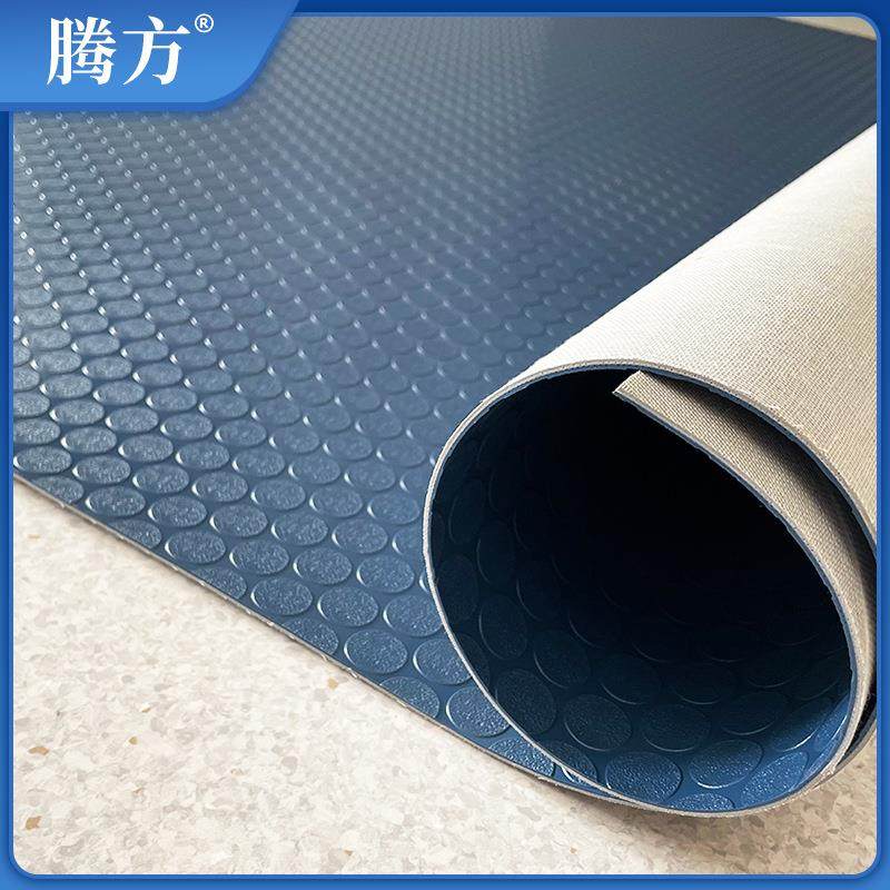 飞机PVC塑地胶板飞机板入洗手间用防滑PVC橡胶HEZ地地胶口来样生